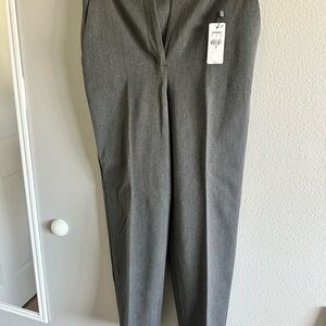 Express Women's Gray Straight Leg Pants